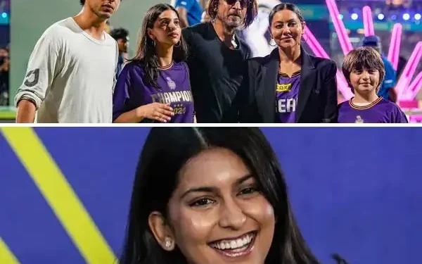 Shah Rukh Khan and Kids Aryan and Suhana Absent From IPL 2025 Auction
