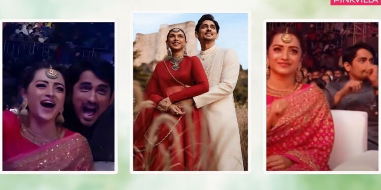 When Trisha and Siddharth recreated Yaakai Thiri magic after two decades at PS-1 event; don’t miss Aditi Rao Hydari’s reaction