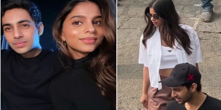 Did Suhana Khan and her rumored BF Agastya Nanda leave for getaway at Shah Rukh Khan’s Alibaug farmhouse ahead of New Year?