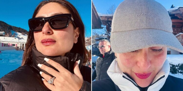 Kareena Kapoor Khan is the ultimate selfie queen, and her photo dump on last day of 2024