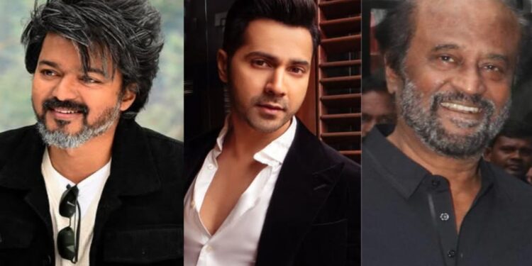 Varun Dhawan says he was asked to match Rajinikanth’s style while prepping for Baby John