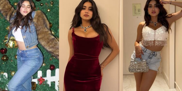 Janhvi Kapoor enjoys the best time of the year with a smooth transition from casual jeans