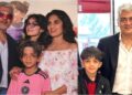 Ajith Kumar jets off to Singapore in full swag with wife Shalini and kids to ring in New Year