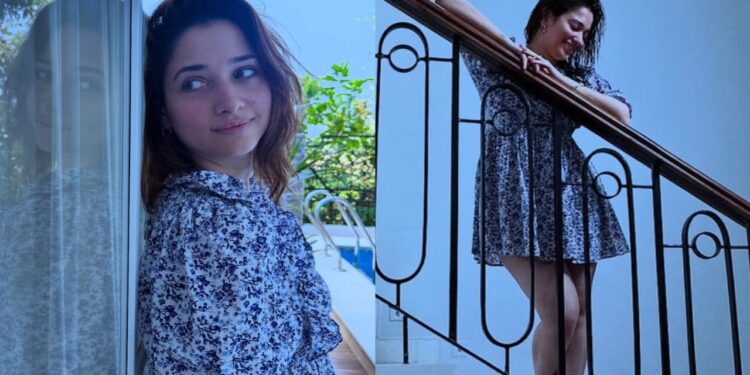 Tamannaah Bhatia’s birthday getaway in Goa is all about flowers and fashion