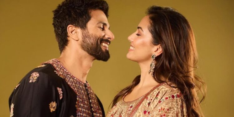 Shahid Kapoor flirts with wife Mira Rajput on her latest post