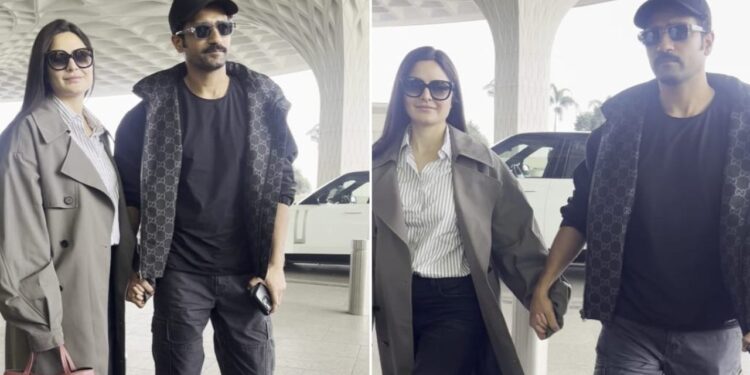 Vicky Kaushal and Katrina Kaif make our belief in romance stronger 