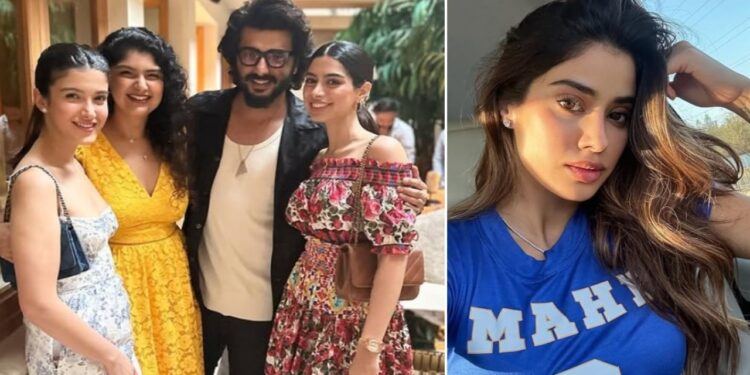 Arjun Kapoor responds to Janhvi Kapoor calling him ‘therapist’ of all Kapoor sisters
