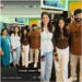 Anushka Sharma poses with Nitish Kumar Reddy’s family