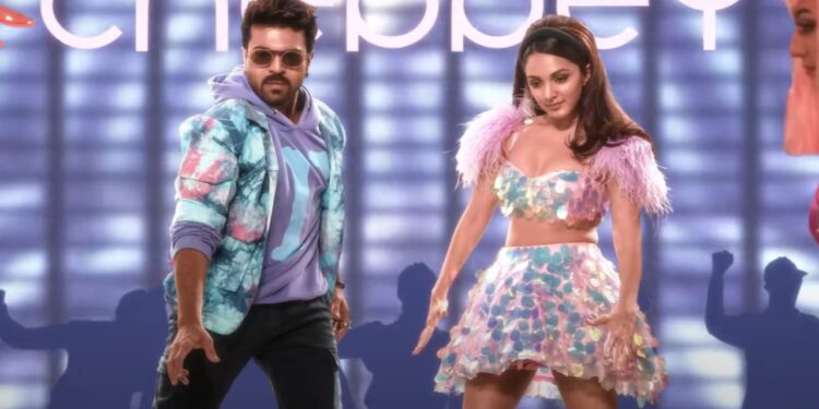 Game Changer 4th single Drop OUT ; Ram Charan sets the stage on fire with Kiara Advani