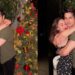 Kiara Advani adds a festive red pop to her sheer black polka dot Christmas dress