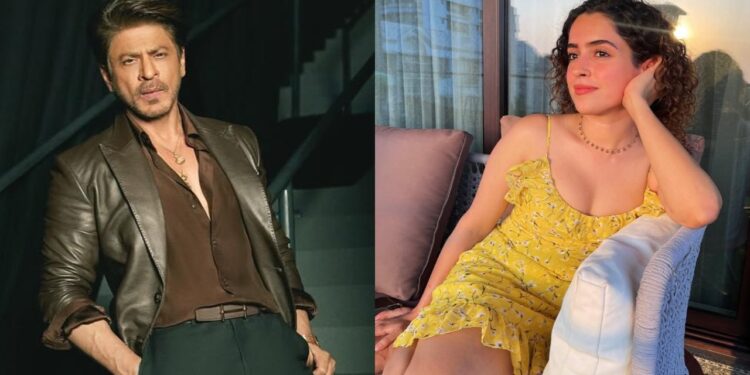 Shah Rukh Khan listens to his own songs during drives, reveals Jawan co-actor Sanya Malhotra