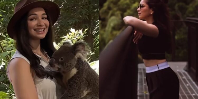 Sara Tendulkar’s Australian holiday is a whole mood board of fun and fab fashion