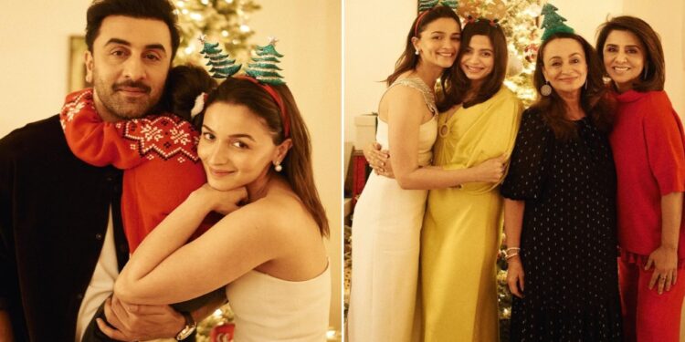 Alia Bhatt drops love-filled Christmas PICS