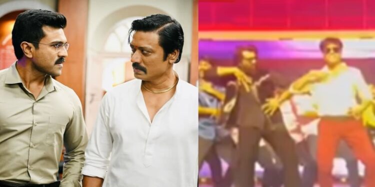 Game Changer: Ram Charan and SJ Suryah match steps to Raa Macha Macha at Dallas event