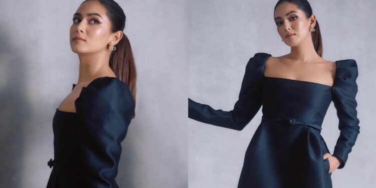 Mira Kapoor flares up weekend drama in head-to-toe Dior ft blue belted dress