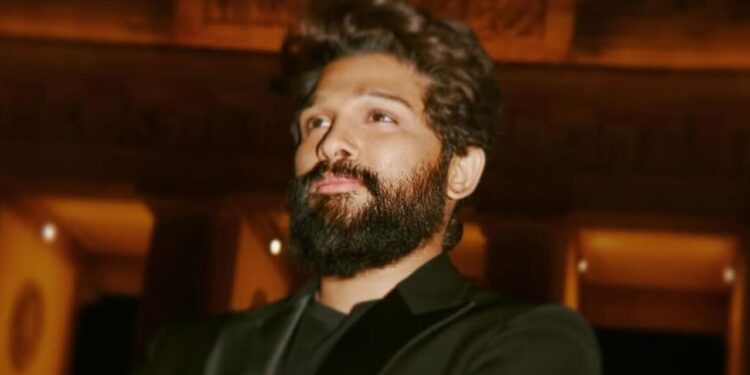 Allu Arjun trims his beard and long hair after 5 years, comes out of Pushpa 2 look