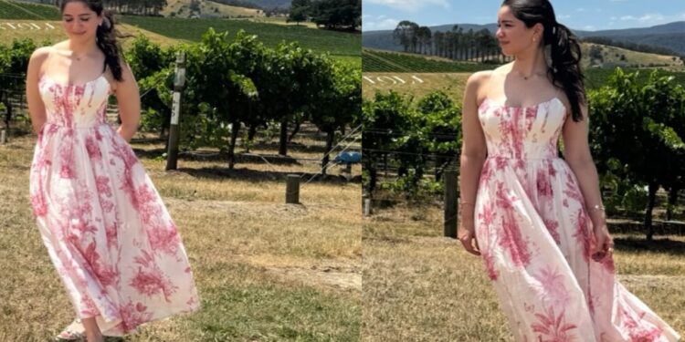 Sara Tendulkar serving straight-up Pinterest vibes in dreamy 