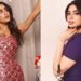 Janhvi Kapoor in sequin mini dress from Oscar de la Renta while Khushi Kapoor in a Dior dress