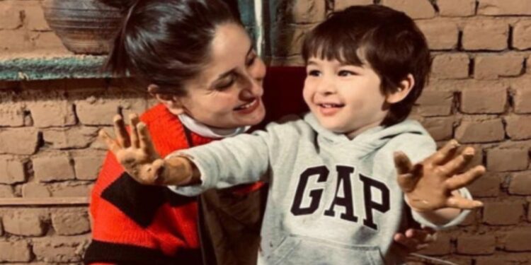 When Kareena Kapoor revealed her elder son ‘already has an eye for good cinema