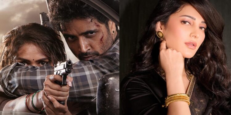 Mrunal Thakur replaces Shruti Haasan in Adivi Sesh starrer Dacoit: A Love Story? New poster drops big hint