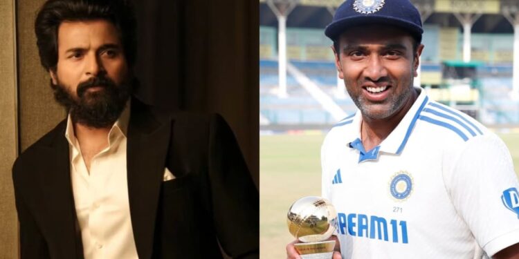 Sivakarthikeyan has a special message for Ravichandran Ashwin as latter retires from international cricket