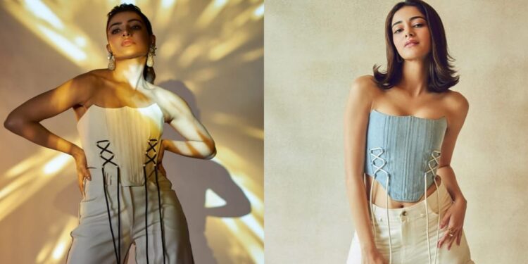 Samantha Ruth Prabhu vs Ananya Panday: Who do you think pulled off the lace corset top better?