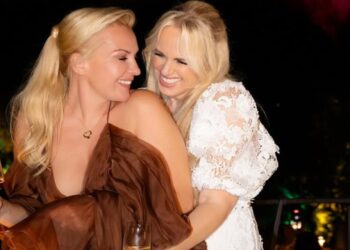 Rebel Wilson And Ramona Agruma Officiated Their Marriage In Sydney After Italian Wedding