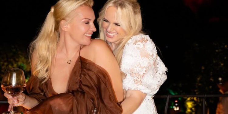 Rebel Wilson And Ramona Agruma Officiated Their Marriage In Sydney After Italian Wedding