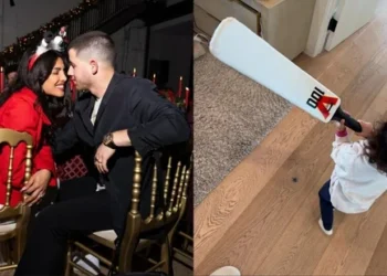 Malti Marie is busy with cricket as Priyanka Chopra and Nick Jonas begin Christmas celebrations