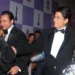 Saif Ali Khan winks at Shah Rukh Khan at their kids’ annual function