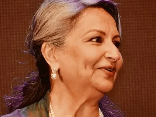 Sharmila Tagore is concerned about actors charging huge fees, competing over vanity van sizes