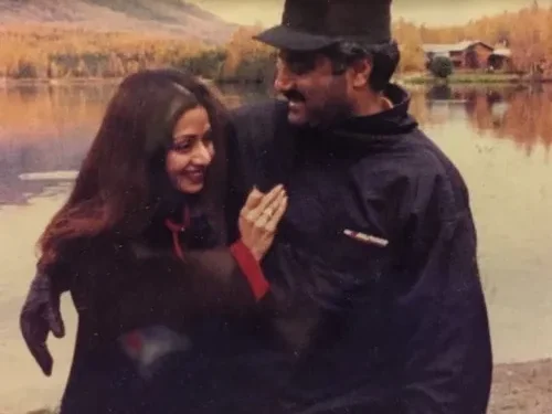 Boney Kapoor opens up on how Sridevi inspired his weight loss, shares he still feels her presence