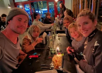 Chris Hemsworth’s Wife Elsa Pataky Shares Happy Family Photo With 3 Kids
