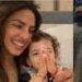 Priyanka Chopra puts fake nails on Malti and she can’t stop giggling!