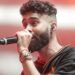 AP Dhillon almost falls flat on his face during Mumbai concert