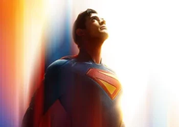 Superman: James Gunn unveils first poster with David Corenswet