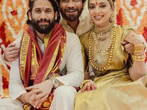 Naga Chaitanya says he tells Sobhita Dhulipala to speak with him in Telugu