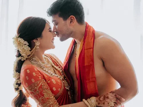 Kalidas Jayaram gets a fuzzy warm hug in Lapland and heartfelt wishes from wife Tarini Kalingarayar, as he turns 31