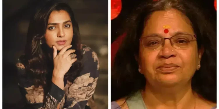 Parvathy Thiruvothu and Bhagyalakshmi clash over WCC dispute