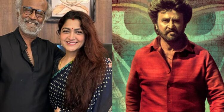 Khushbu Sundar expresses regret in being part of Rajinikanth starrer Annaatthe