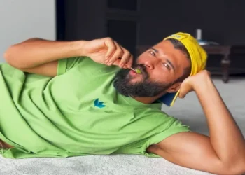 Vijay Deverakonda Excitedly Reacted to the singer’s  chris martin
