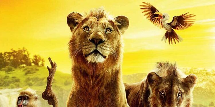 Mufasa  is 10th highest  grossing film in india
