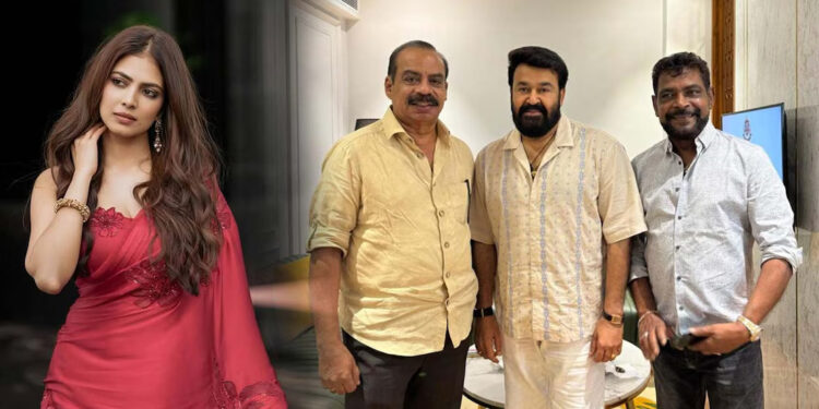 Malavika Mohanan to star alongside Mohanlal in Sathyan Anthi..