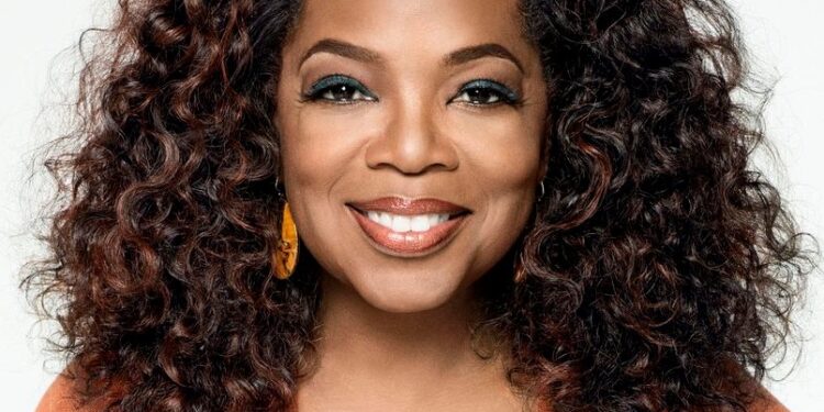Oprah Winfrey celebrate her birthday in true oprah fashion