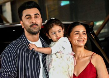 Raha Kapoor’s another cute adorable video