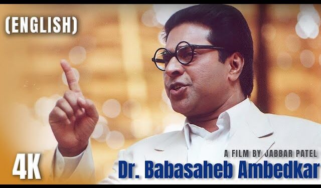 Mammoty as Dr. Ambedkar