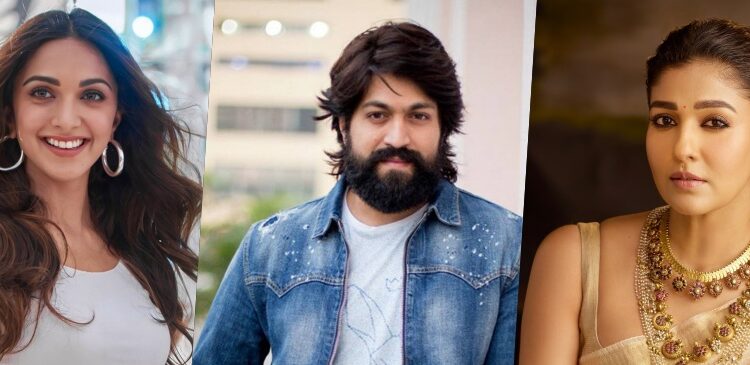 Nayanthara and Kiara advani in film Toxic