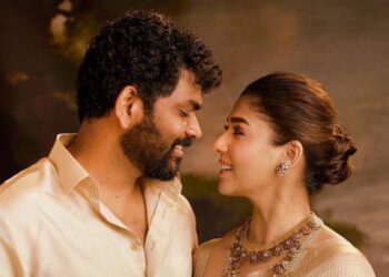 Vignesh Shivan shared his valentine’s Day Celebration