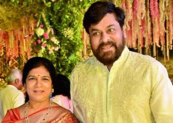 Chiranjeevi and Sureka Konidela  Celebrates  Annivesary