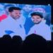 Prabhu Deva shared the stage with his son